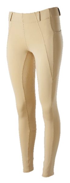 Picture of Legacy Ladies Riding Tights Cream