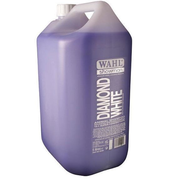 Picture of Wahl Diamond White Shampoo 5L