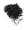 Picture of Shires Ezi-Groom Silicone Plaiting Bands Black