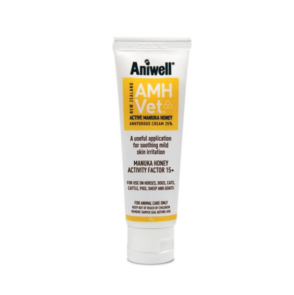 Picture of Aniwell AMH Vet (Active Manuka Honey) Cream 100gm