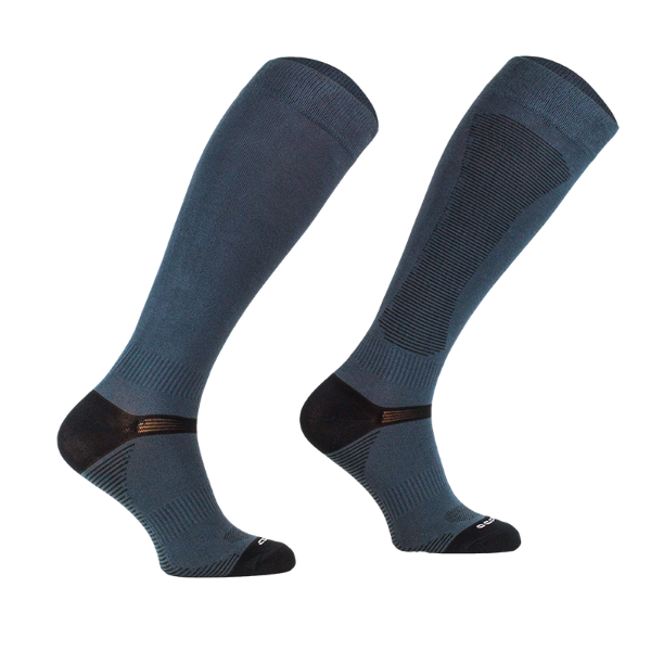 Picture of Bamboo Silver Protection Socks Anthracite Adults 39-42
