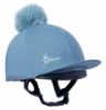 Picture of Le Mieux Young Rider Hat Silk Ice Blue