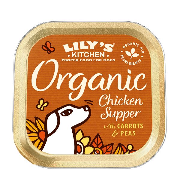 Picture of Lily's Kitchen Dog Foil Organic Chicken Supper 150g