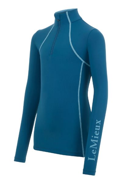 Picture of Le Mieux Young Rider Base Layer Marine