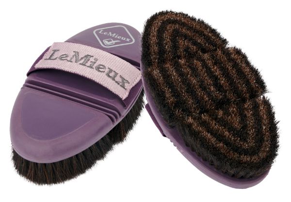 Picture of Le Mieux Flexi Horse Hair Body Brush Fig