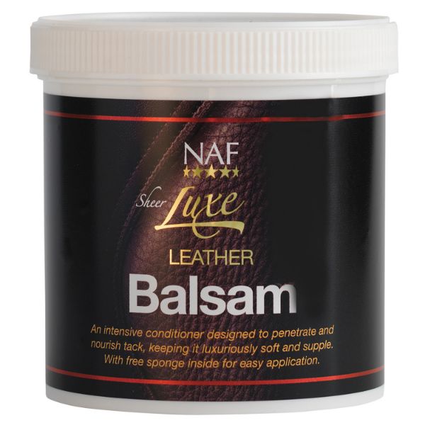 Picture of NAF Sheer Luxe Leather Balsam 400g