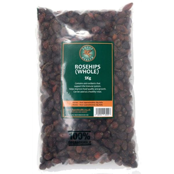 Picture of Equus Health Rosehips (Whole) 1kg