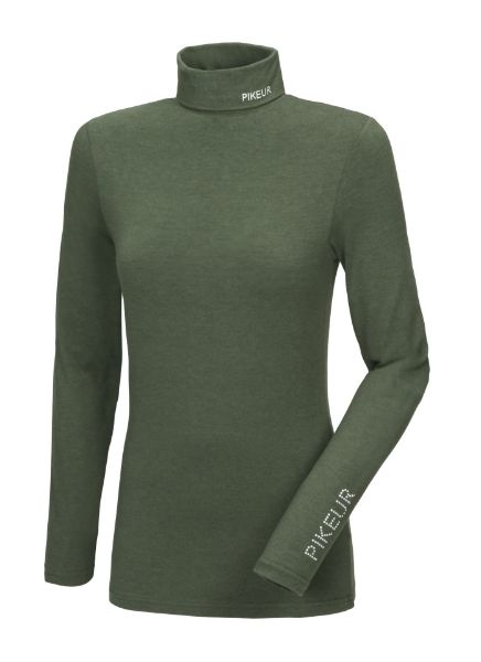 Picture of Pikeur Sina Roll-Neck Pullover Ivy Green