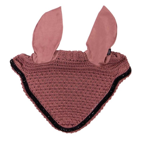Picture of QHP Ear Net Astana Soft Pink Full