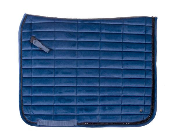 Picture of QHP Saddlepad Astana Crystal Navy D Full