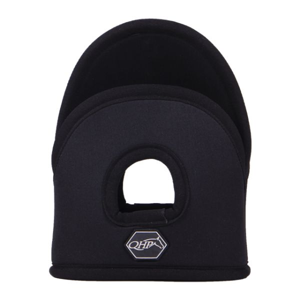 Picture of QHP Stirrup Covers Neoprene Black