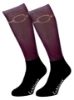 Picture of Le Mieux Adult LeMieux Footsie Socks Snaffle Fig