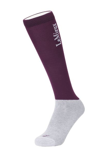 Picture of Le Mieux Compeition Socks (Twin Pack) Fig Small