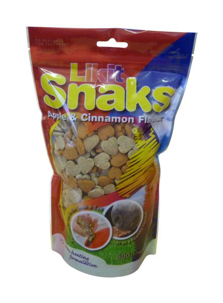 Picture of Likit Snaks Apple And Cinnamon 500g