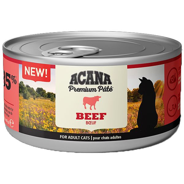 Picture of Acana Cat - Premium Pate Beef 85g