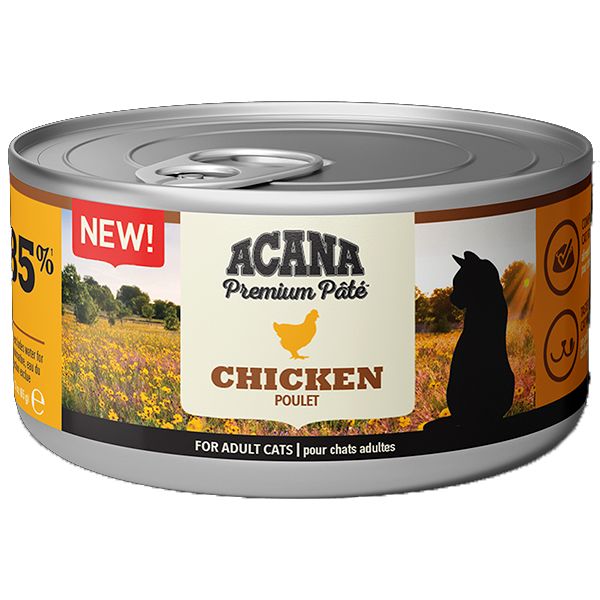 Picture of Acana Cat - Premium Pate Chicken 85g