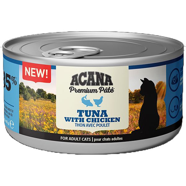 Picture of Acana Cat - Premium Pate Tuna & Chicken 85g