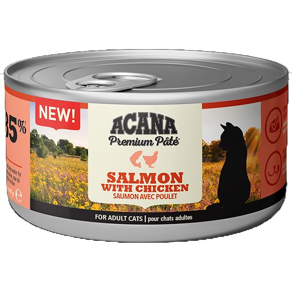 Picture of Acana Cat - Premium Pate Salmon & Chicken 85g