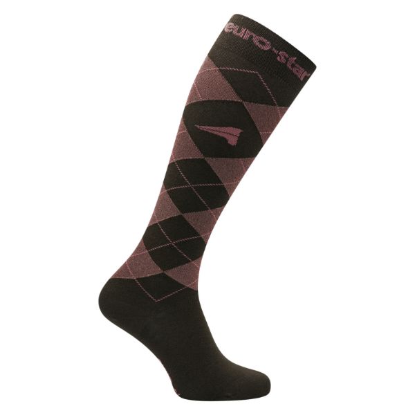 Picture of Euro-Star ES-Aily Socks Dark Berry 39-42
