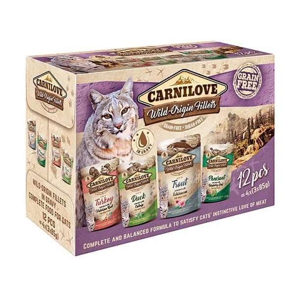 Picture of Carnilove Cat - Pouch Box Multipack 12x85g