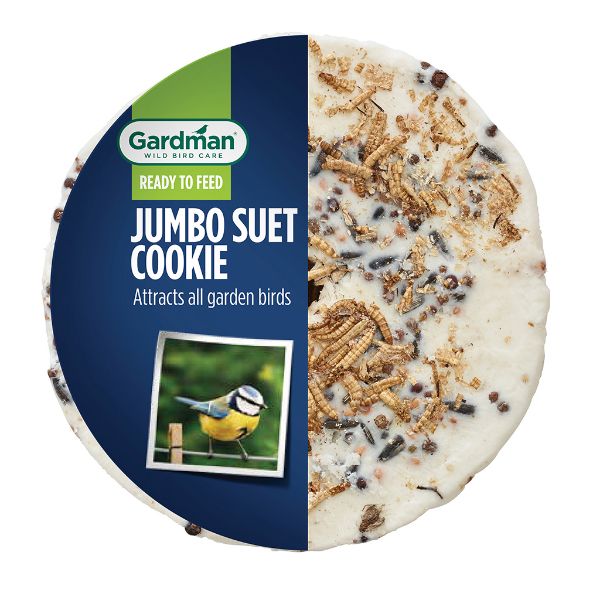 Picture of Gardman Jumbo Seed & Suet Cookie 600g (out of date)