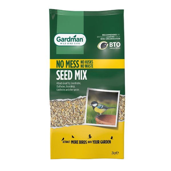 Picture of Gardman No Mess Seed Mix 2kg