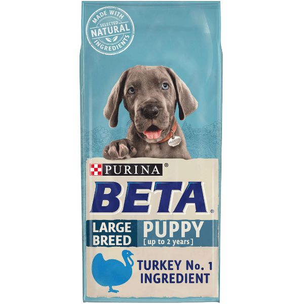 Picture of Purina BETA Dog - Puppy Large Breed Turkey 2kg