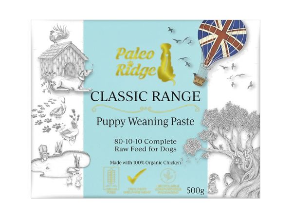 Picture of Paleo Ridge Dog - Classic Puppy Weaning Paste 500g