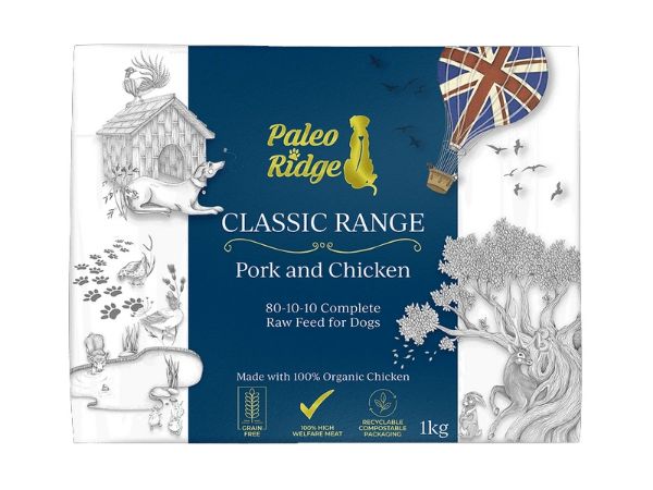 Picture of Paleo Ridge Dog - Classic Pork & Chicken 1kg