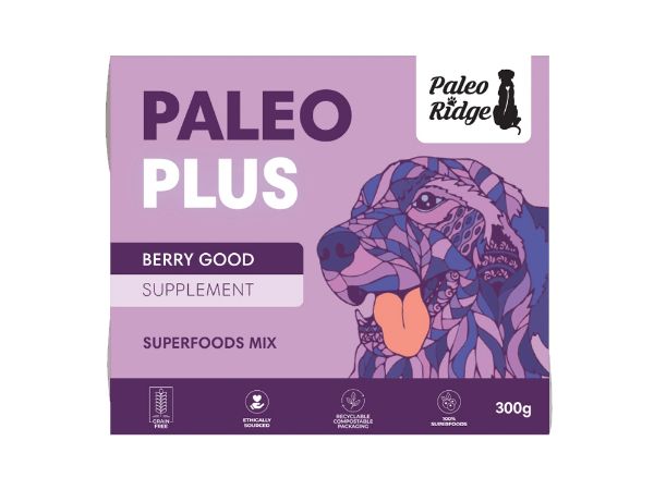 Picture of Paleo Ridge Dog - Paleo Plus Berry Good 500g