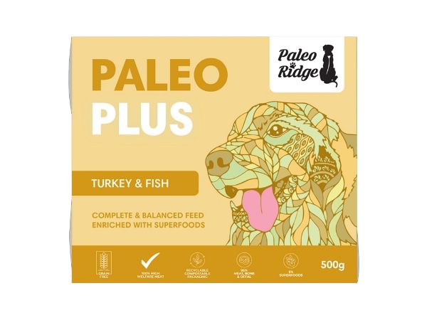 Picture of Paleo Ridge Dog - Paleo Plus Turkey & Fish 500g