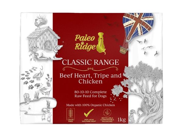 Picture of Paleo Ridge Dog - Classic Beef Tripe & Chicken 1kg
