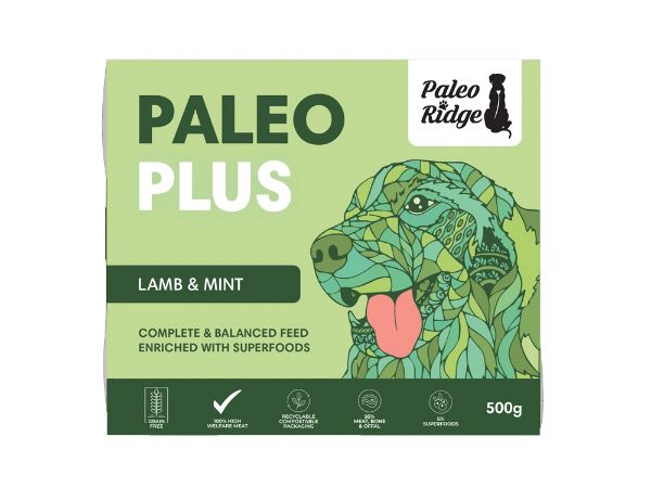 Picture of Paleo Ridge Dog - Paleo Plus Lamb & Mint 500g