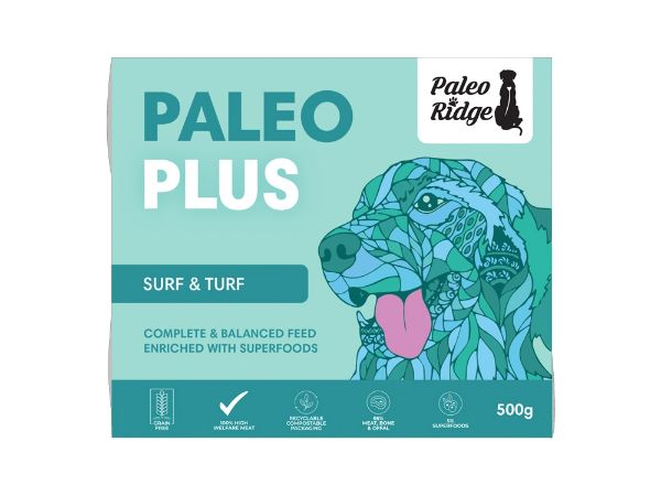 Picture of Paleo Ridge Dog - Paleo Plus Surf & Turf 500g