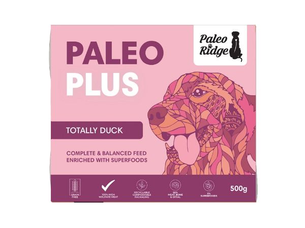 Picture of Paleo Ridge Dog - Paleo Plus Totally Duck 500g