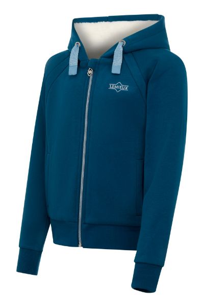 Picture of Le Mieux Young Rider Fleece Lined Hoodie Marine