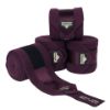 Picture of Le Mieux Loire Satin Polo Bandages 4 Pack Fig Full