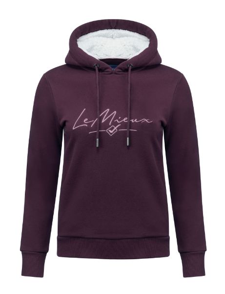 Picture of Le Mieux Mollie Hoodie Fig