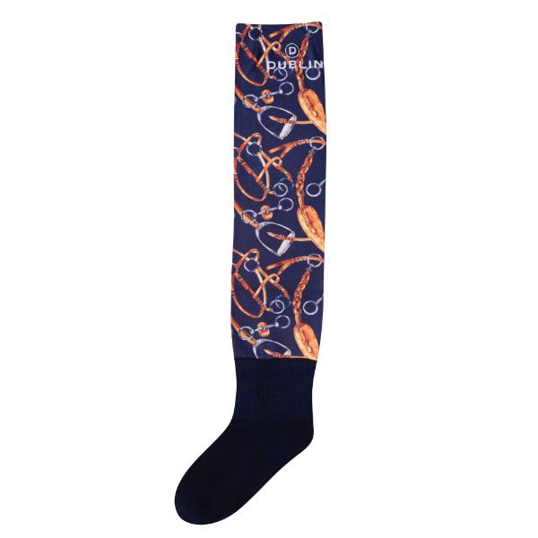 Picture of Dublin Adult Stocking Socks Harness Print