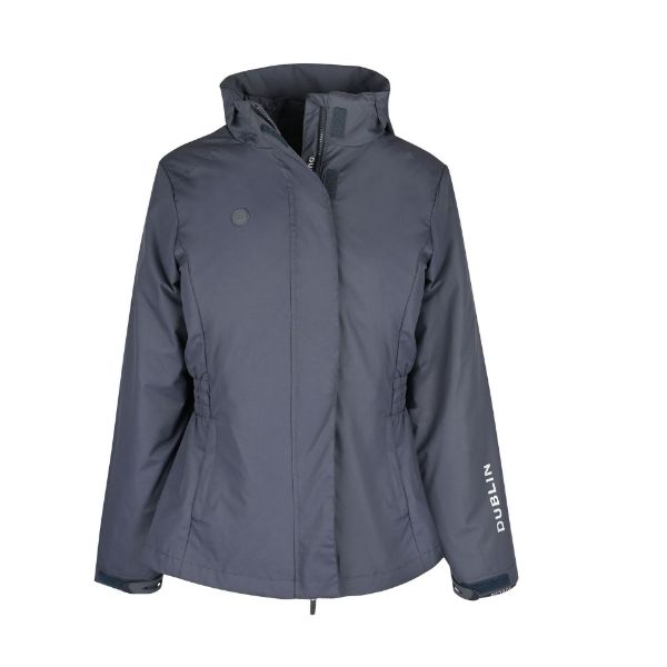 Picture of Dublin Peyton Waterproof Jacket Asphalt