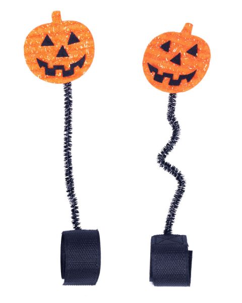 Picture of QHP Crown Piece Accessory Halloween Pumpkin