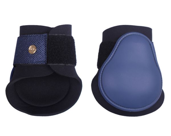 Picture of QHP Fetlock Boots Rio Navy