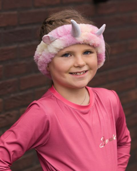 Picture of QHP Junior Headband Yazz Unicorn