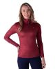 Picture of QHP Ladies Sports Shirt Amina Burgundy