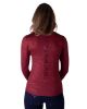 Picture of QHP Ladies Sports Shirt Amina Burgundy