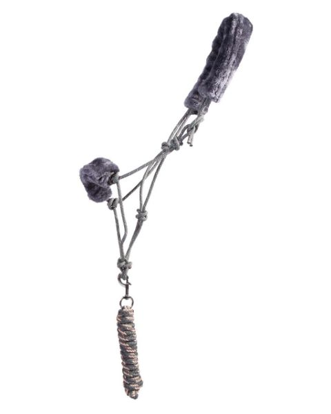 Picture of QHP Rope Halter Set Collection Stirrup