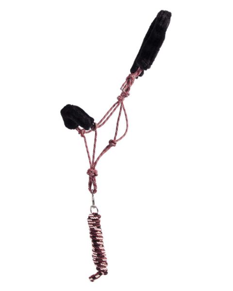 Picture of QHP Rope Halter Set Collection Terra