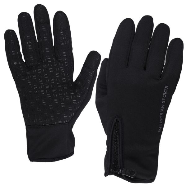 Picture of QHP Vienna Glove Black