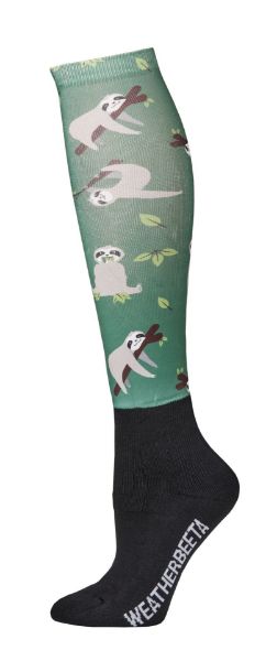 Picture of Weatherbeeta Adult Stocking Socks Sloth Print