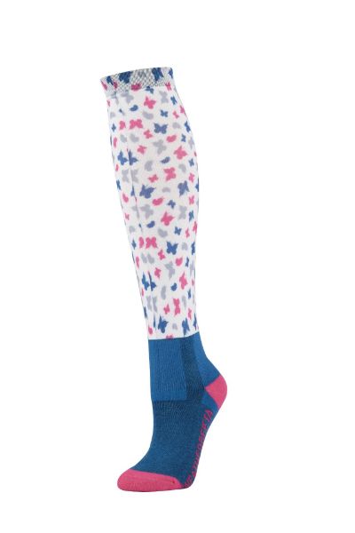 Picture of Weatherbeeta Adult Stocking Socks Butterfly